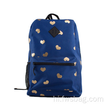 किशोरी के लिए पूर्ण मुद्रण विभिन्न रंग बैग स्कूल बैकपैक बैग